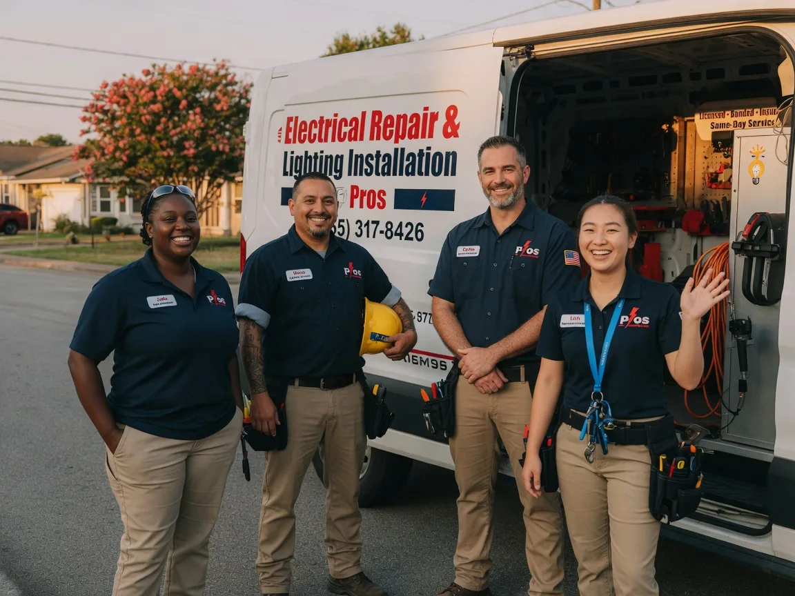 Licensed Electrician company in Enid, MS
