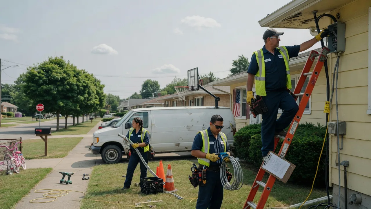 Licensed Electrician in Enid, MS near me